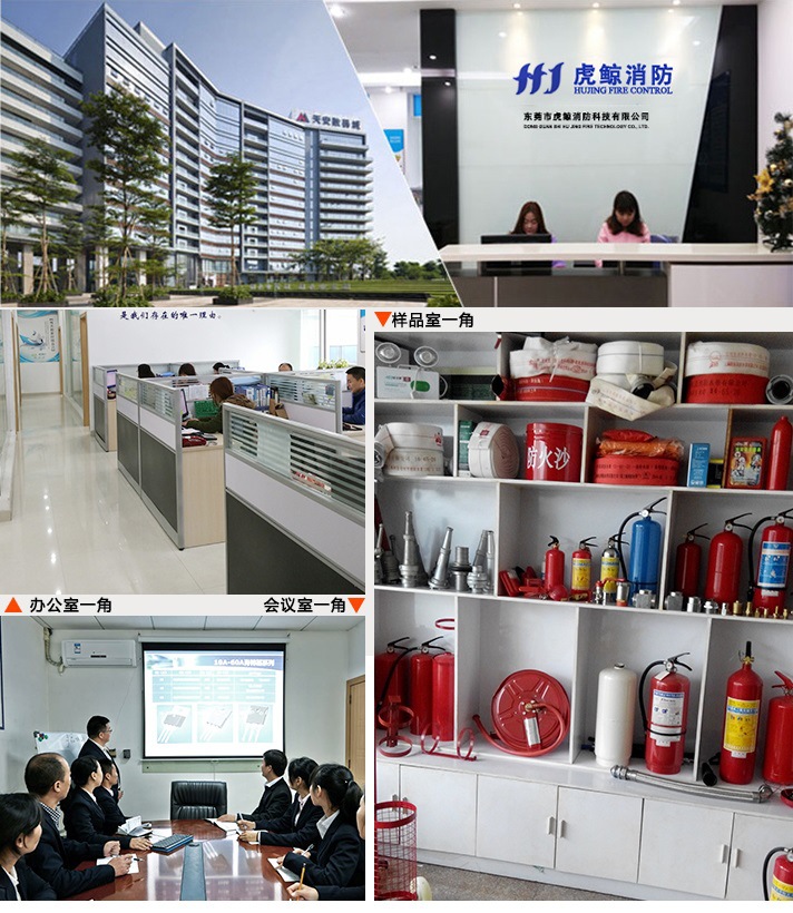 Guian Yong'an Portable Dry Powder Fire Extinguisher 4kg Dry Powder Fire Extinguisher Mfz/ABC4 Dry Powder Fire Extinguishing Agent Filling