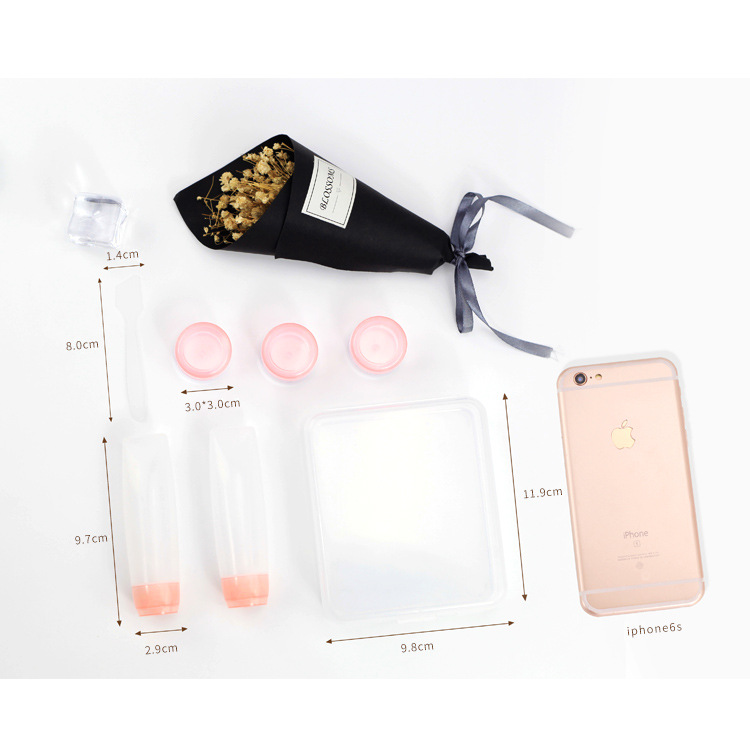 Outdoor Travel Packing Cosmetics 35ml Bottle 5G Cream Bottle Creative Plastic Squeeze Portable Small Size Fire Extinguisher Bottles