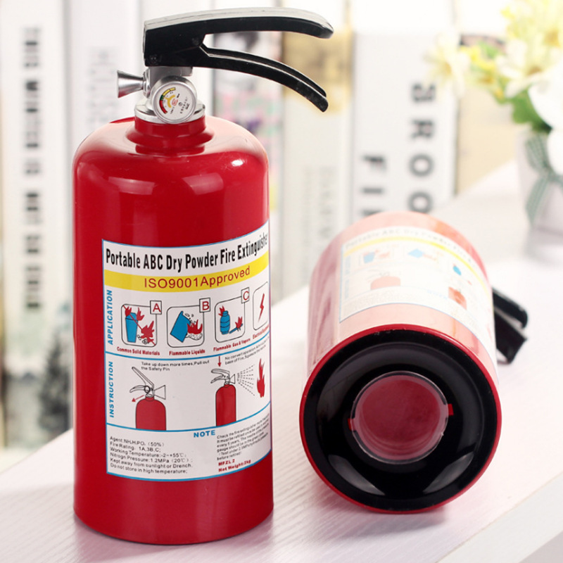 Creative Home Decoration Piggy Bank Advertising Gift Customized Children&#039;s Piggy Bank Piggy Bank Fire Extinguisher Piggy Bank
