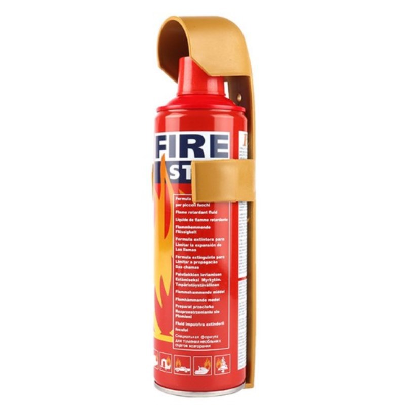 Car Fire Extinguisher Mini Simple Car Fire Extinguisher Car Supplies Foam Extinguisher 500ml