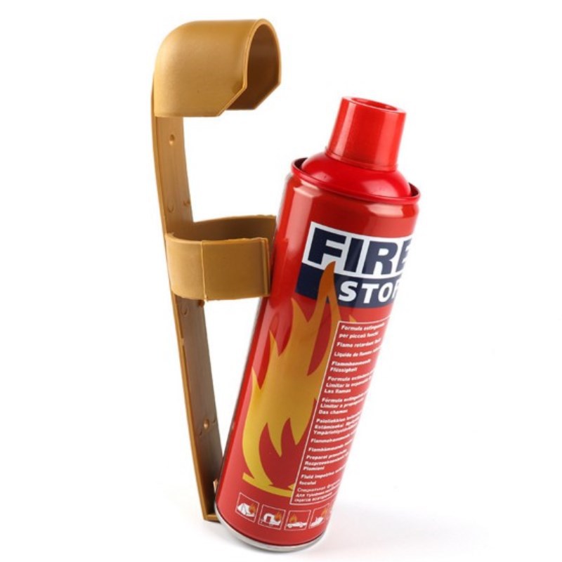 Car Fire Extinguisher Mini Simple Car Fire Extinguisher Car Supplies Foam Extinguisher 500ml