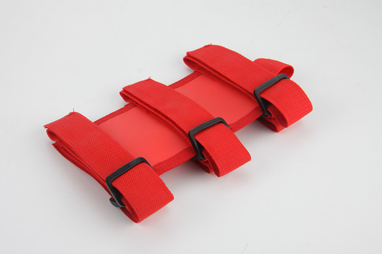 Applicable to Wrangler Modified Car Fire Extinguisher Fixed Strap Large Red (This Price Is Not Priced) Applicable to Wrangler Modified Car Fire Extinguisher Fixed Strap Large Red (This Price Is Not Priced)