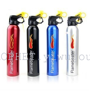 Mini dry powder fire extinguishers 400g vehicle inspection vehicle fire extinguisher