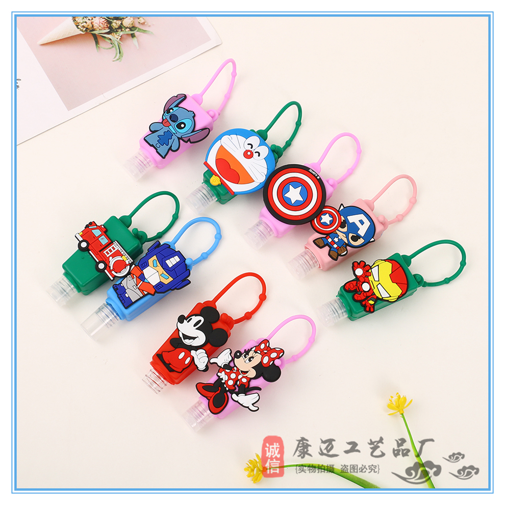 Children's Instant Hand Sanitizer Fire Extinguisher Bottles Antibacterial Disinfection Portable Cartoon Doll Doraemon Team Iron Man Bottle Children's Instant Hand Sanitizer Fire Extinguisher Bottles Antibacterial Disinfection Portable Cartoon Doll Doraemon Team Iron Man Bottle