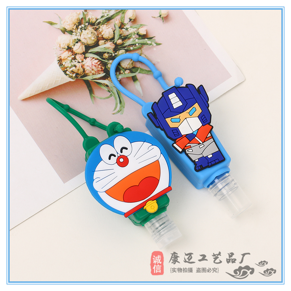 Children's Instant Hand Sanitizer Fire Extinguisher Bottles Antibacterial Disinfection Portable Cartoon Doll Doraemon Team Iron Man Bottle Children's Instant Hand Sanitizer Fire Extinguisher Bottles Antibacterial Disinfection Portable Cartoon Doll Doraemon Team Iron Man Bottle