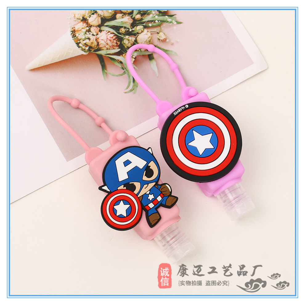 Children's Instant Hand Sanitizer Fire Extinguisher Bottles Antibacterial Disinfection Portable Cartoon Doll Doraemon Team Iron Man Bottle Children's Instant Hand Sanitizer Fire Extinguisher Bottles Antibacterial Disinfection Portable Cartoon Doll Doraemon Team Iron Man Bottle