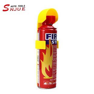 500ml Portable Car Fire Extinguisher Mini Car Foam Fire Extinguishing Device Vehicle Emergency Tool