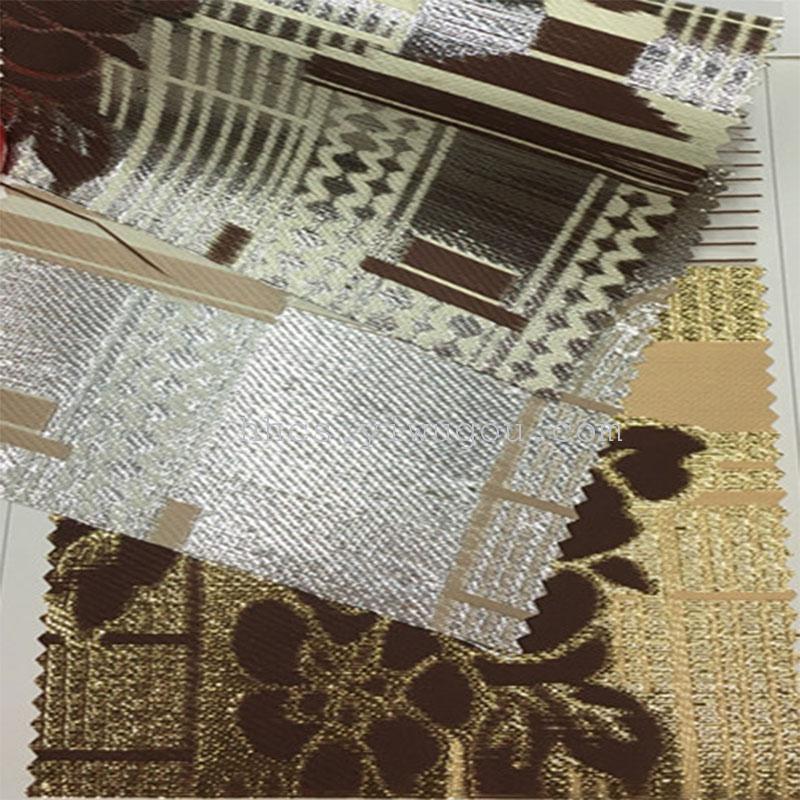Customized Home Living Room and Hotel Art Gallery Boutique Jacquard Soft Gauze Curtain Fabric Finished Wholesale and Retail Roller