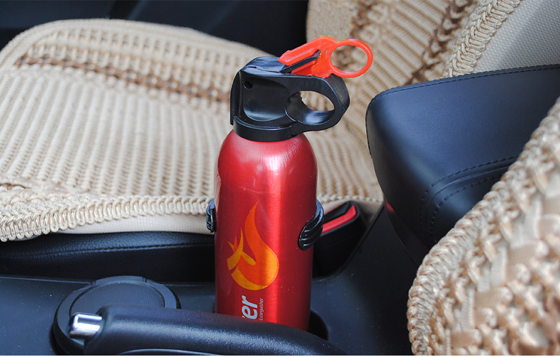 Extinguisher Car mini dry powder aluminium bottle fire extinguisher Extinguisher Car mini dry powder aluminium bottle fire extinguisher
