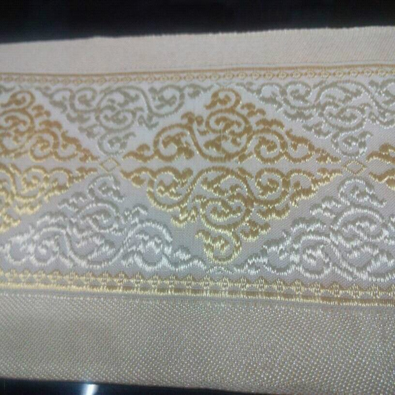 Curtain fabric ribbon, a variety of colors, grid, patterns