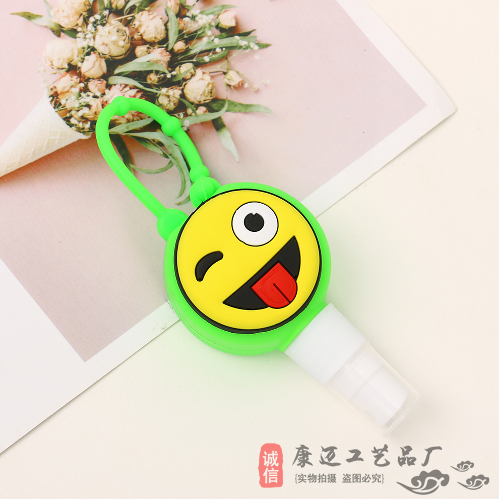 Hand Wash-Free Lotion Portable Fire Extinguisher Bottles Hand Wash-Free Hand Wash Lotion Sterilization Disinfection Children Cartoon Shape Small Bottle