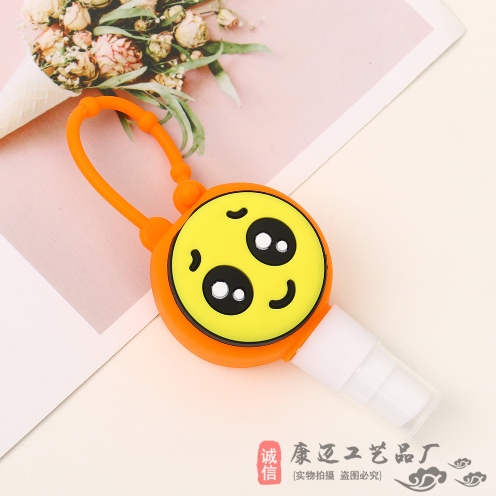 Hand Wash-Free Lotion Portable Fire Extinguisher Bottles Hand Wash-Free Hand Wash Lotion Sterilization Disinfection Children Cartoon Shape Small Bottle