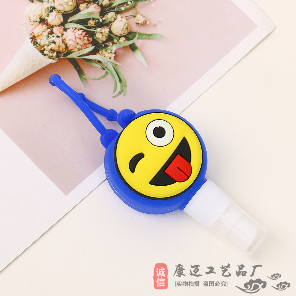 Hand Wash-Free Lotion Portable Fire Extinguisher Bottles Hand Wash-Free Hand Wash Lotion Sterilization Disinfection Children Cartoon Shape Small Bottle