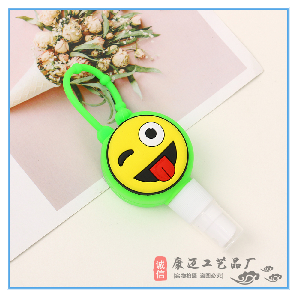 Hand Wash-Free Lotion Portable Fire Extinguisher Bottles Hand Wash-Free Hand Wash Lotion Sterilization Disinfection Children Cartoon Shape Small Bottle