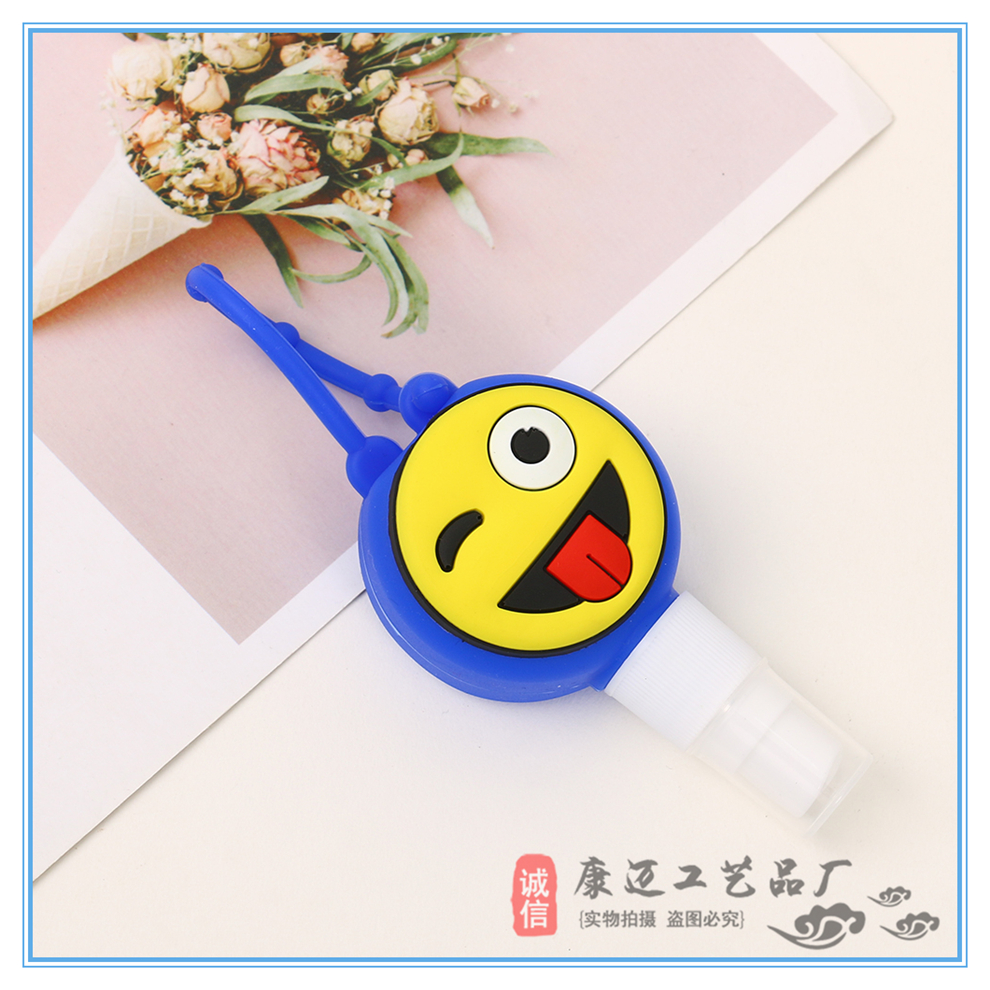 Hand Wash-Free Lotion Portable Fire Extinguisher Bottles Hand Wash-Free Hand Wash Lotion Sterilization Disinfection Children Cartoon Shape Small Bottle