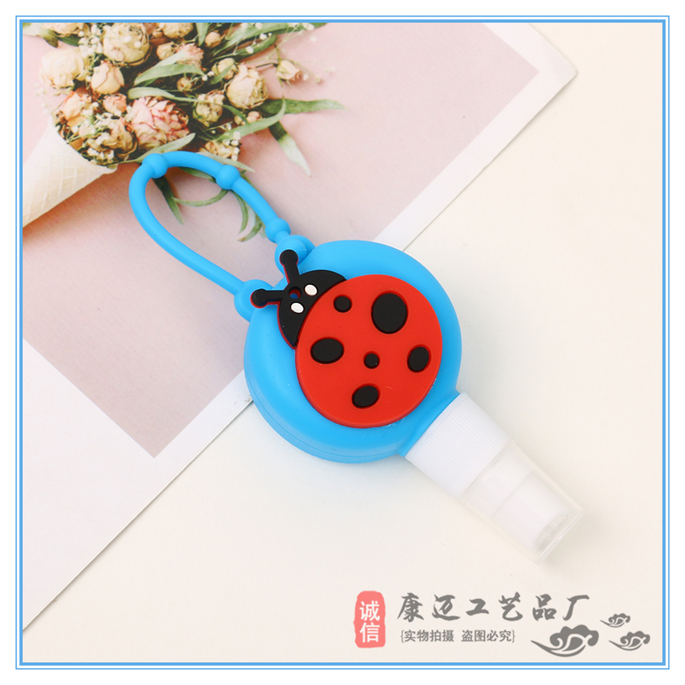 Hand Wash-Free Lotion Portable Fire Extinguisher Bottles Hand Wash-Free Hand Wash Lotion Sterilization Disinfection Children Cartoon Shape Small Bottle