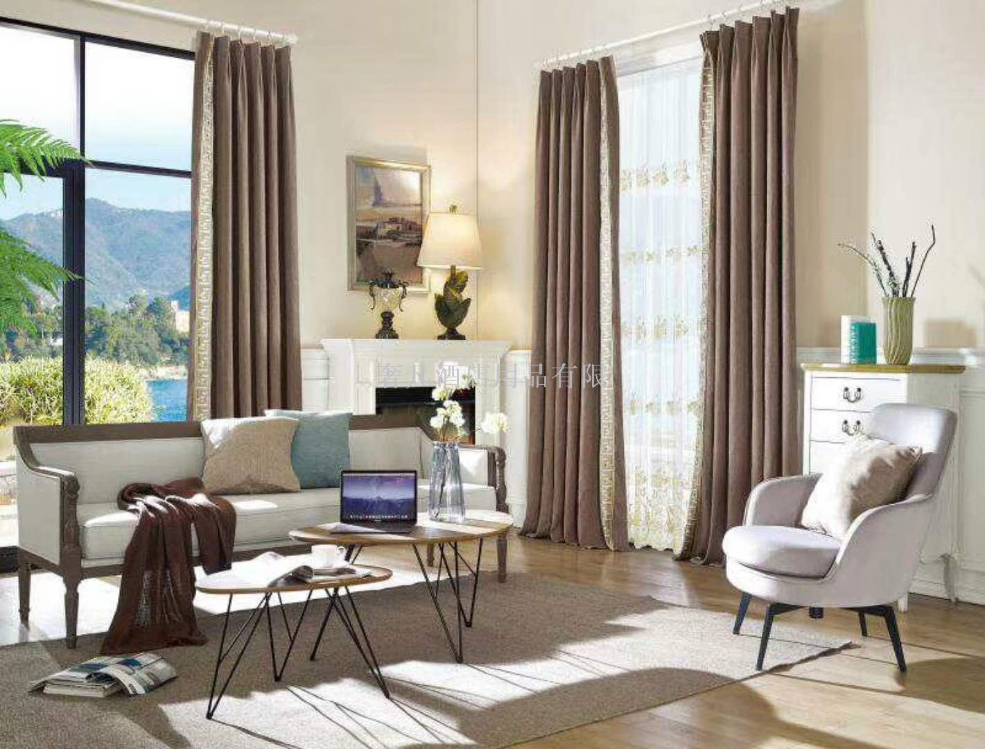 Modern simple Nordic ins window shade custom living room bedroom window finished curtain fabric curtain fabric. Modern simple Nordic ins window shade custom living room bedroom window finished curtain fabric curtain fabric.
