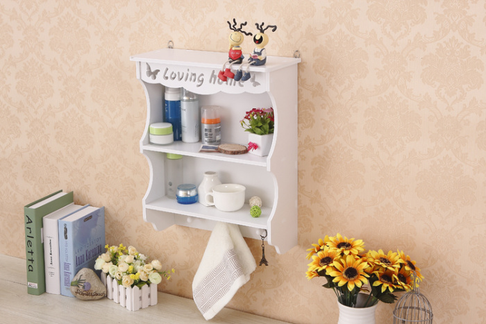 Bathroom anti-moisture antiseptic shelf bathroom wall hanging bathroom carved cabinet. Bathroom anti-moisture antiseptic shelf bathroom wall hanging bathroom carved cabinet.
