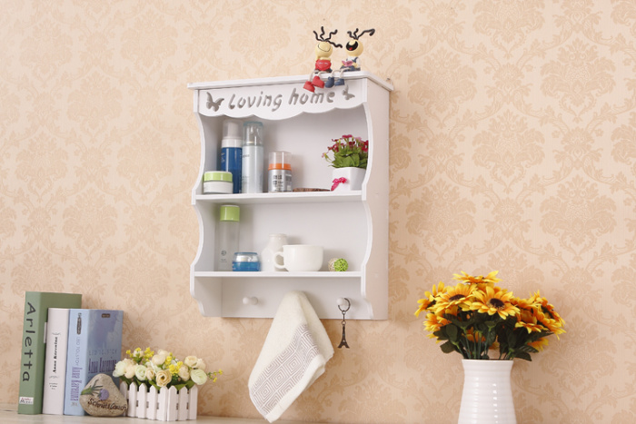 Bathroom anti-moisture antiseptic shelf bathroom wall hanging bathroom carved cabinet. Bathroom anti-moisture antiseptic shelf bathroom wall hanging bathroom carved cabinet.