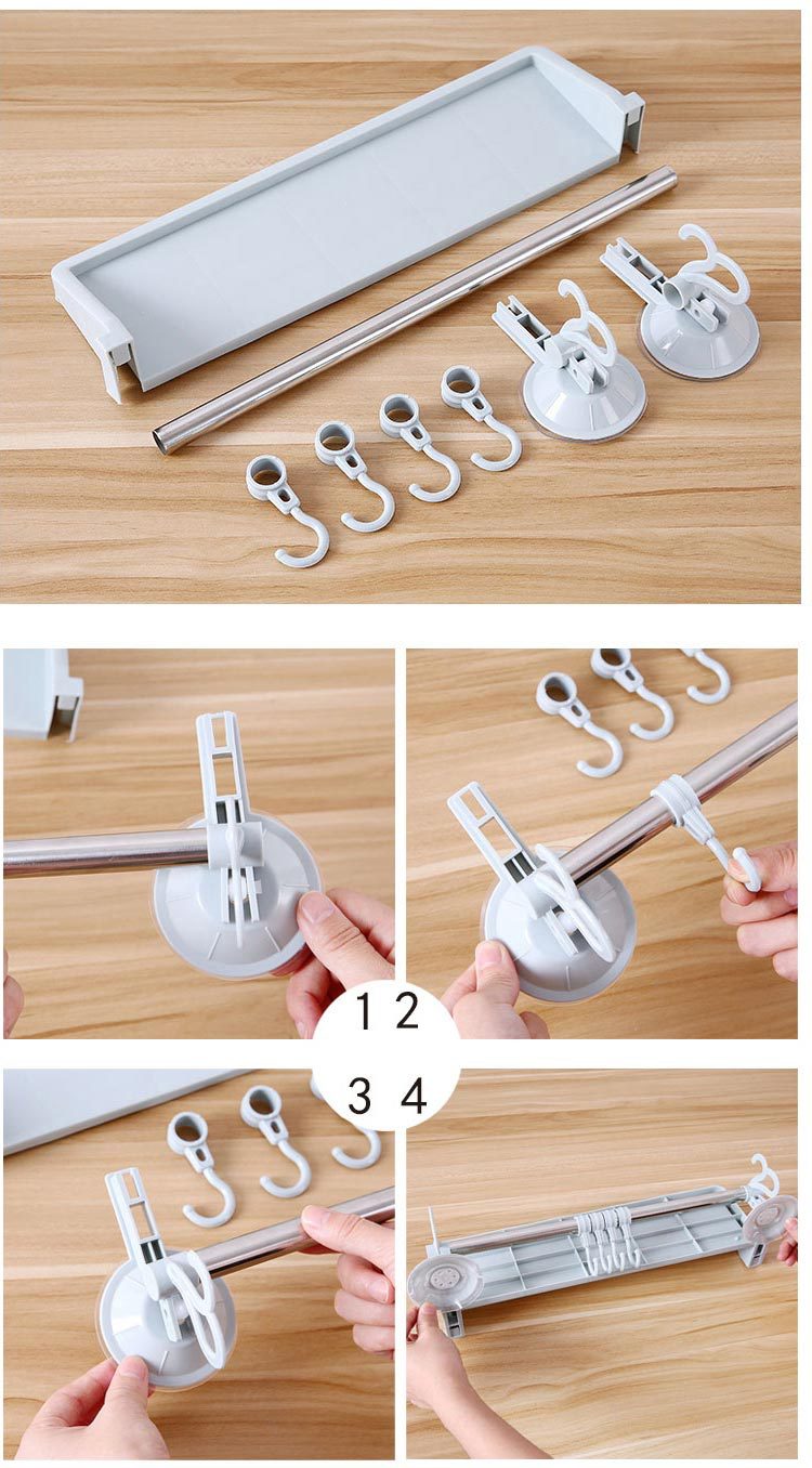 Korean Style Bathroom Three-Layer Square Storage Rack Plastic Storage Shelf Bathroom Kitchen Storage Rack Floor-Type Tripod Korean Style Bathroom Three-Layer Square Storage Rack Plastic Storage Shelf Bathroom Kitchen Storage Rack Floor-Type Tripod
