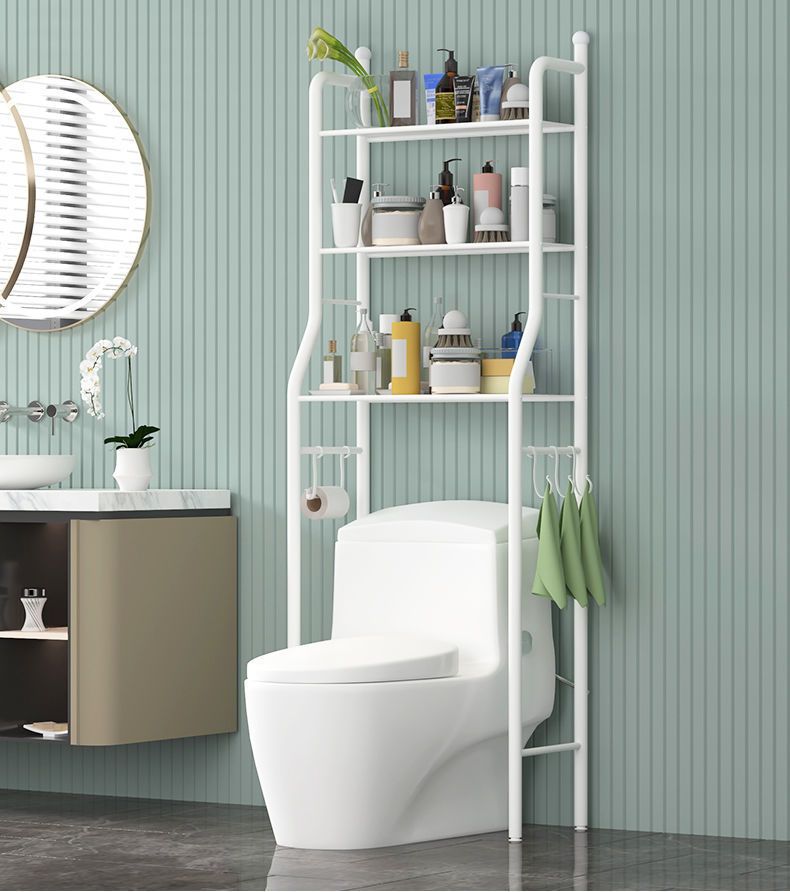 Bathroom Toilet Storage Rack Toilet Shelf Toilet Washing Machine Toilet Soap Holder Floor Multi-Layer Bathroom Toilet Storage Rack Toilet Shelf Toilet Washing Machine Toilet Soap Holder Floor Multi-Layer