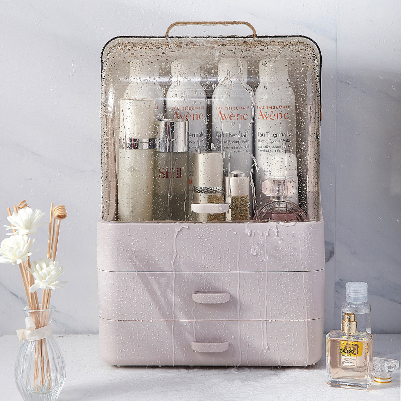 Bathroom Storage Rack Bathroom Toilet Washstand Supplies Supplies Cosmetics Storage Box Waterproof Shelf