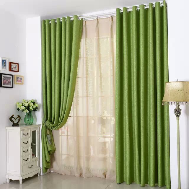 Linen curtain fabric works shade cloth customized foreign trade products Linen curtain fabric works shade cloth customized foreign trade products