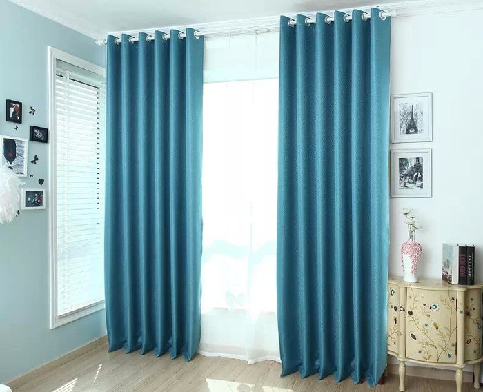 Linen curtain fabric works shade cloth customized foreign trade products Linen curtain fabric works shade cloth customized foreign trade products