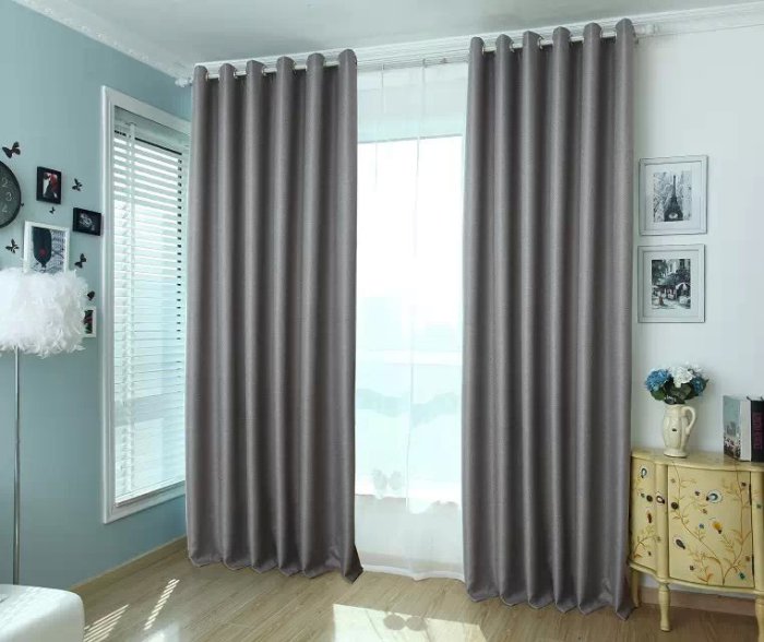 Linen curtain fabric works shade cloth customized foreign trade products Linen curtain fabric works shade cloth customized foreign trade products