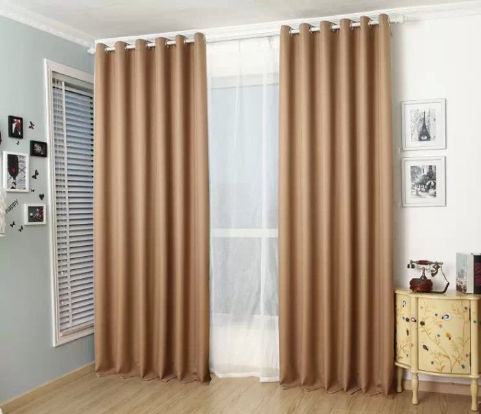 Linen curtain fabric works shade cloth customized foreign trade products Linen curtain fabric works shade cloth customized foreign trade products