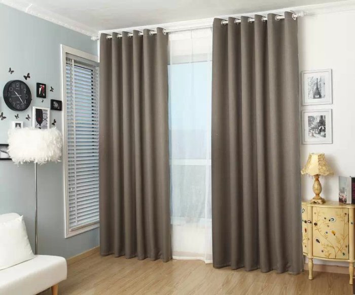 Linen curtain fabric works shade cloth customized foreign trade products Linen curtain fabric works shade cloth customized foreign trade products