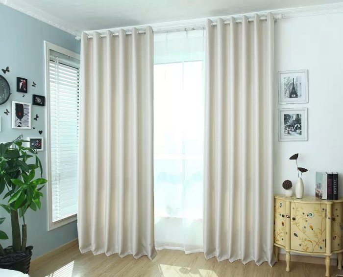 Linen curtain fabric works shade cloth customized foreign trade products Linen curtain fabric works shade cloth customized foreign trade products