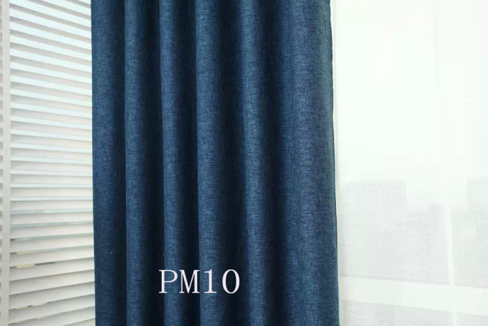 Linen curtain fabric works shade cloth customized foreign trade products Linen curtain fabric works shade cloth customized foreign trade products