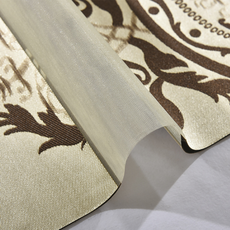 Factory Direct Sales New Chinese Soft Gauze Curtain Fabric Window Screen Living Room Restaurant Commercial Half Shade Roller Shutter Finished Product Wholesale
