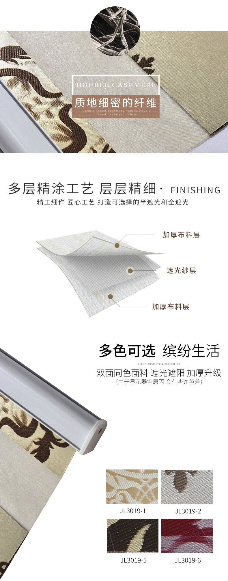 Factory Direct Sales New Chinese Soft Gauze Curtain Fabric Window Screen Living Room Restaurant Commercial Half Shade Roller Shutter Finished Product Wholesale Factory Direct Sales New Chinese Soft Gauze Curtain Fabric Window Screen Living Room Restaurant Commercial Half Shade Roller Shutter Finished Product Wholesale