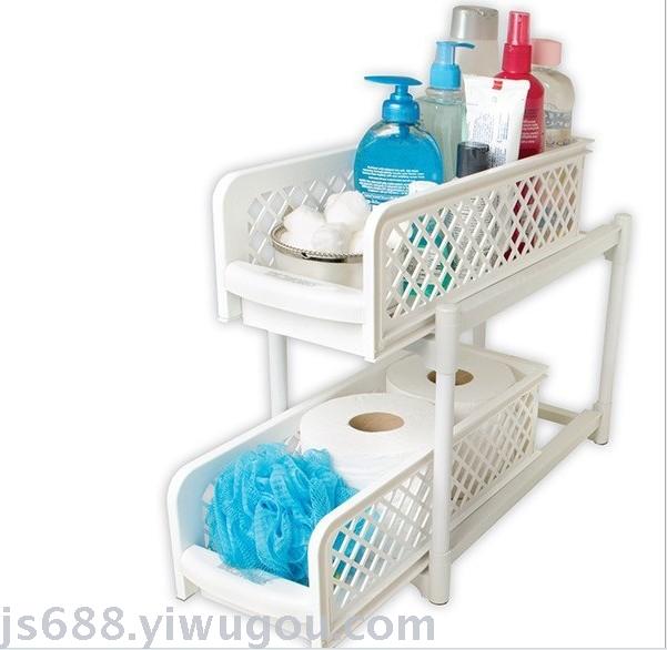 Kitchen bathroom shelf, storage rack