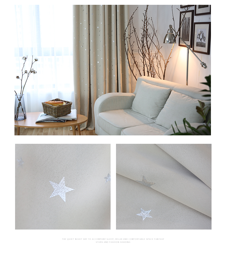 New curtain fabric manufacturers direct gilding fabric full shading cloth children star curtain support zero cut hot style New curtain fabric manufacturers direct gilding fabric full shading cloth children star curtain support zero cut hot style