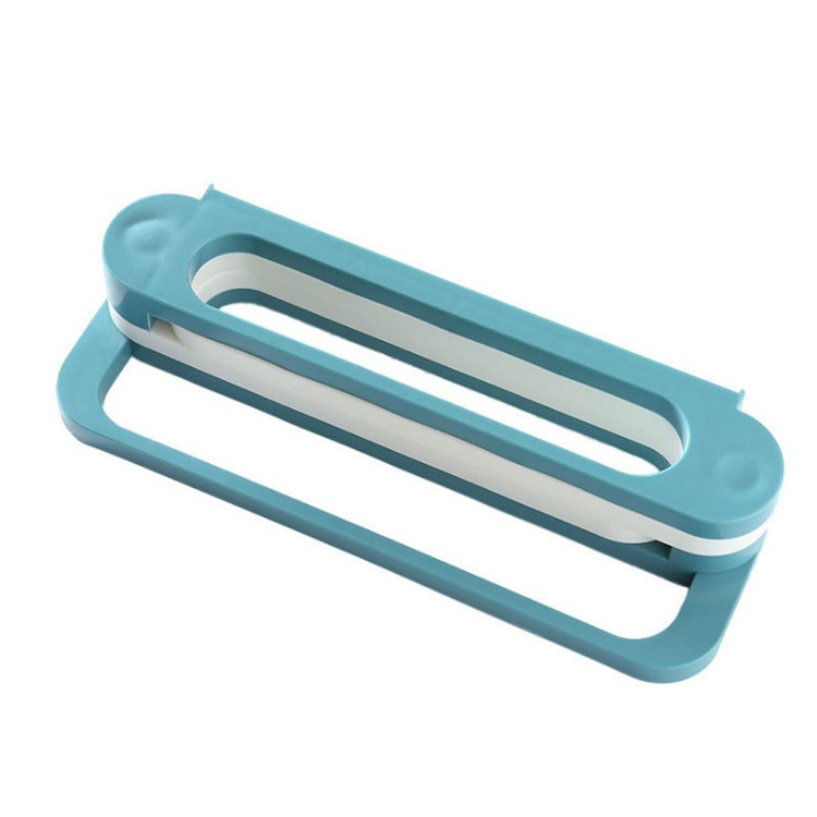 Bathroom slipper rack wall hanging toilet folding shoe rack watertight shelf shelf free of perforation household storage artefact