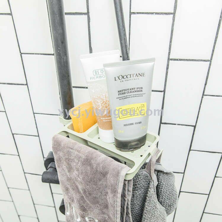 Kitchen and bathroom faucet drain shelf soap box rack rag rack hook shelf Kitchen and bathroom faucet drain shelf soap box rack rag rack hook shelf