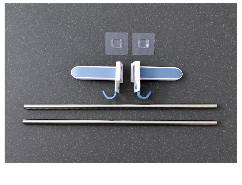 Simple Fashion Nail-Free Shelf Waterproof Moisture-Proof Towel Ring Bathroom Bath Towel Rack Hanging Towel Bar Simple Fashion Nail-Free Shelf Waterproof Moisture-Proof Towel Ring Bathroom Bath Towel Rack Hanging Towel Bar