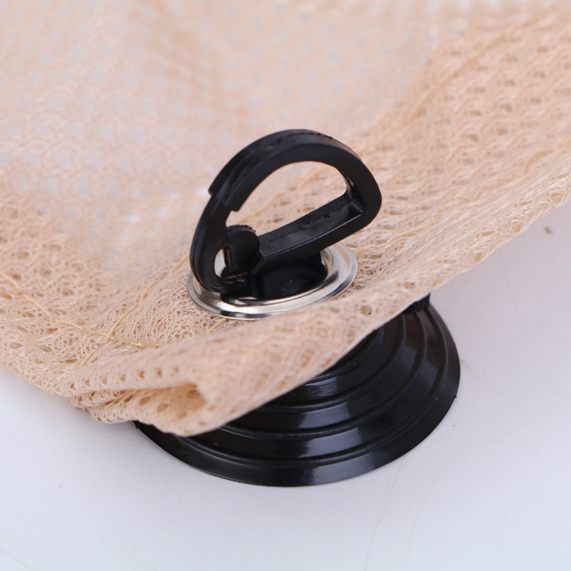 Car Side Window Shading Mesh Curtain Sun Shield Car Adhesive Pad Sunshade Window Sunshield Heat Insulation Side Shield