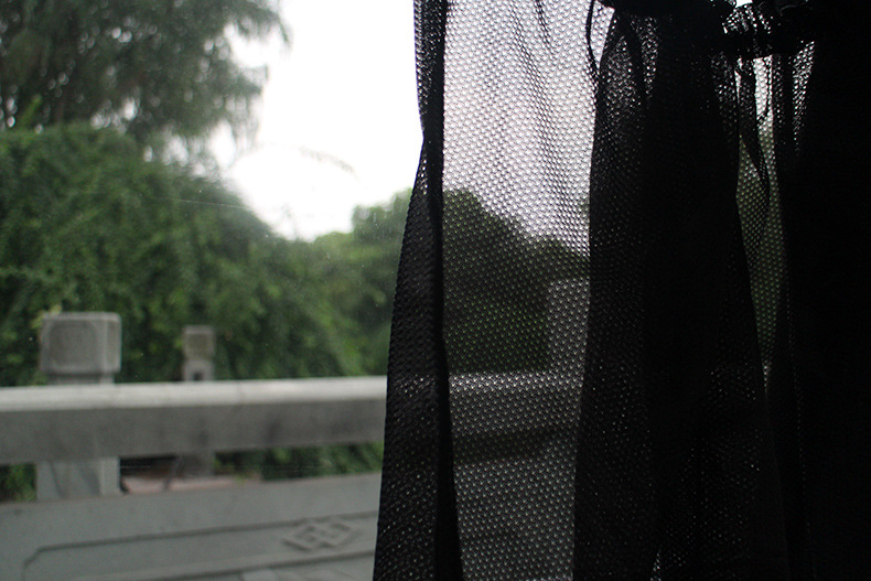 Car Side Window Shading Mesh Curtain Sun Shield Car Adhesive Pad Sunshade Window Sunshield Heat Insulation Side Shield