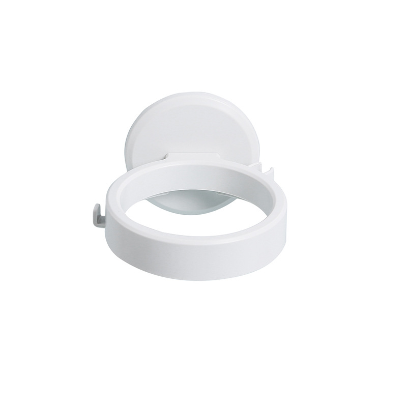 Punch-Free Hair Dryer Rack Bathroom Rack Wall-Mounted Plastic Hair Dryer Shelf Hair Dryer Storage Rack