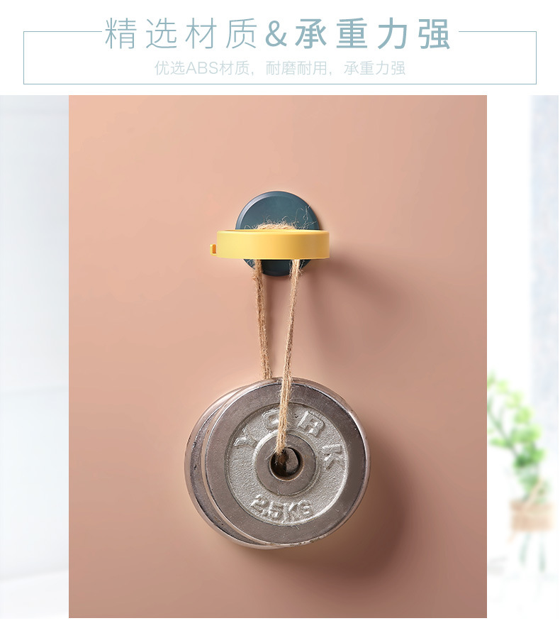 Punch-Free Hair Dryer Rack Bathroom Rack Wall-Mounted Plastic Hair Dryer Shelf Hair Dryer Storage Rack