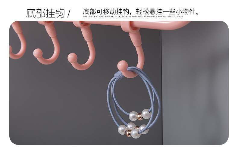 Punch-Free Corner Shelf Bathroom Tripod Kitchen and Toilet Bathroom Wall Hanging Dormitory Storage Rack