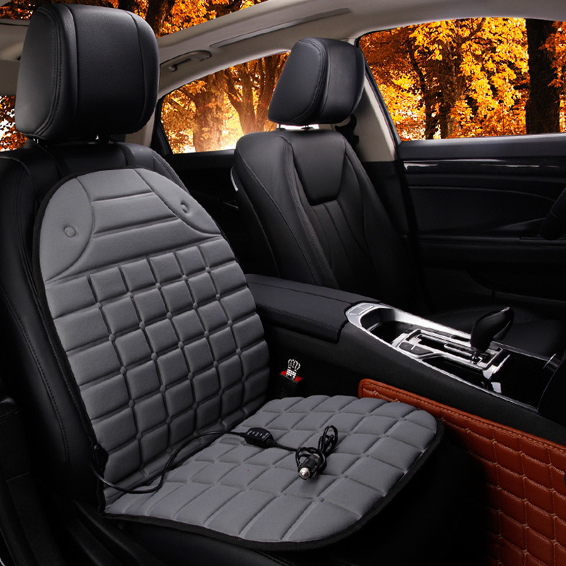 Car heating seat office winter heat insulation car general electric heating pad 12V car Car heating seat office winter heat insulation car general electric heating pad 12V car