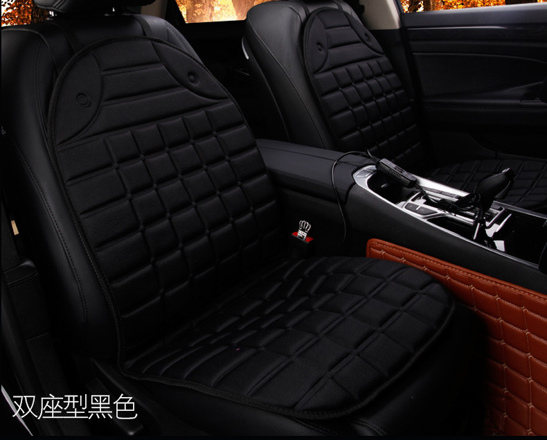 Car heating seat office winter heat insulation car general electric heating pad 12V car Car heating seat office winter heat insulation car general electric heating pad 12V car