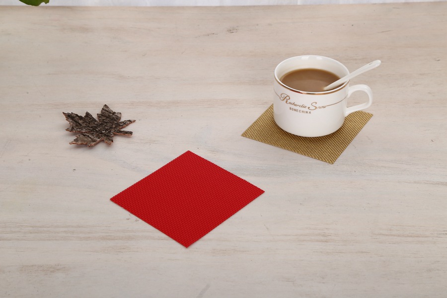 Table mat manufacturer solid color Table heat insulation pad cup pad PVC skid proof waterproof easy to wash quick cheers pad wholesale Table mat manufacturer solid color Table heat insulation pad cup pad PVC skid proof waterproof easy to wash quick cheers pad wholesale