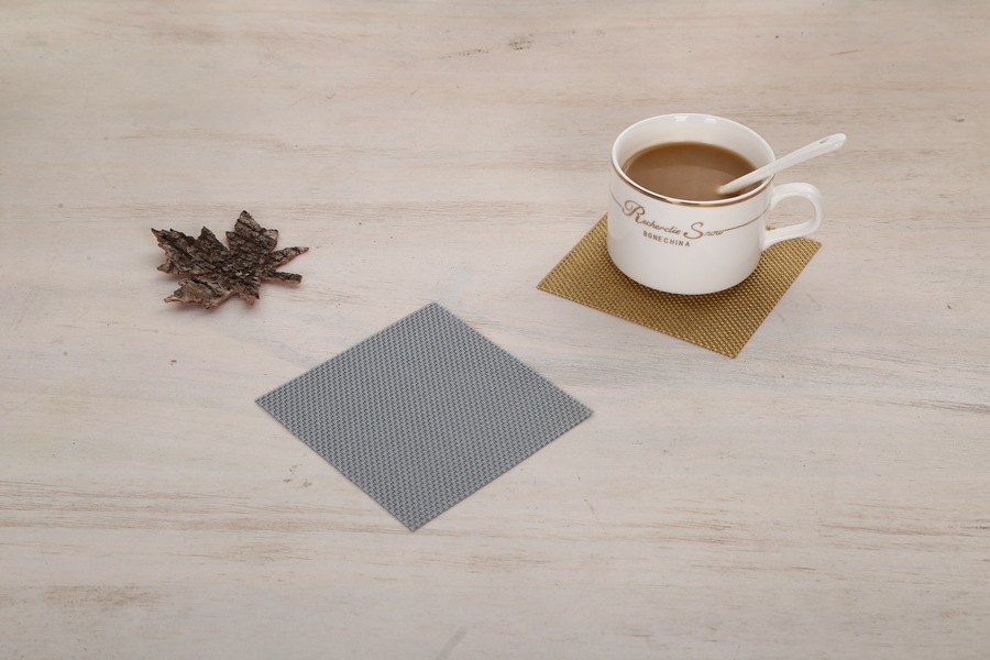 Table mat manufacturer solid color Table heat insulation pad cup pad PVC skid proof waterproof easy to wash quick cheers pad wholesale Table mat manufacturer solid color Table heat insulation pad cup pad PVC skid proof waterproof easy to wash quick cheers pad wholesale