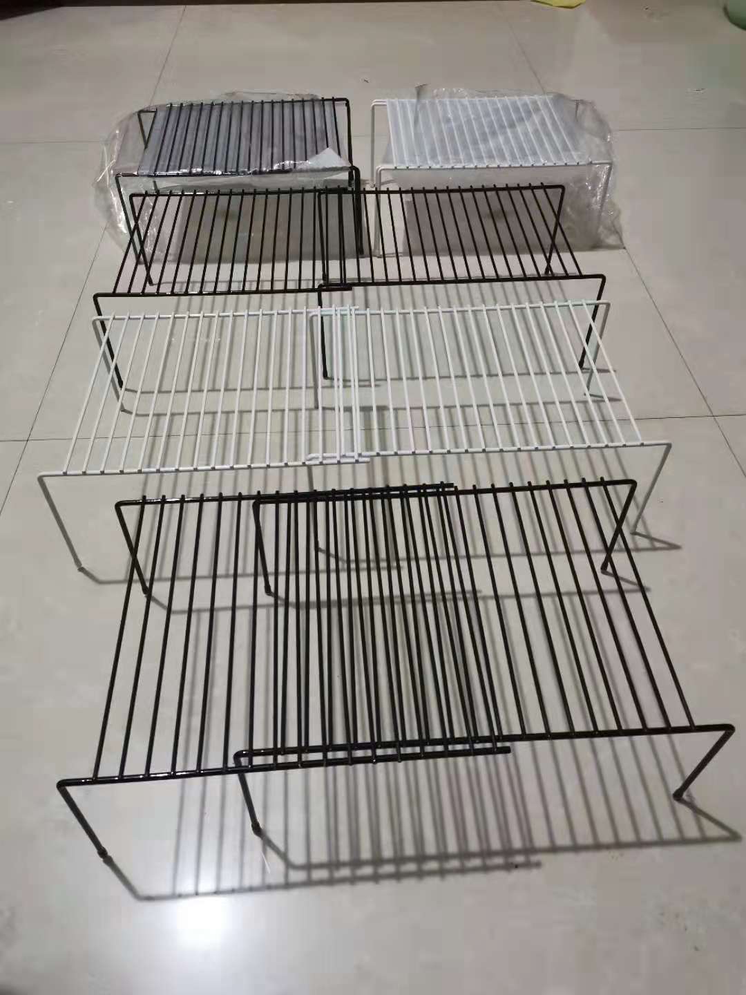 Retractable Iron Art Storage Seasoning Rack Cupboard Dish Rack Bathroom Kitchen Cruet Shelf Kitchenware Draining Rack